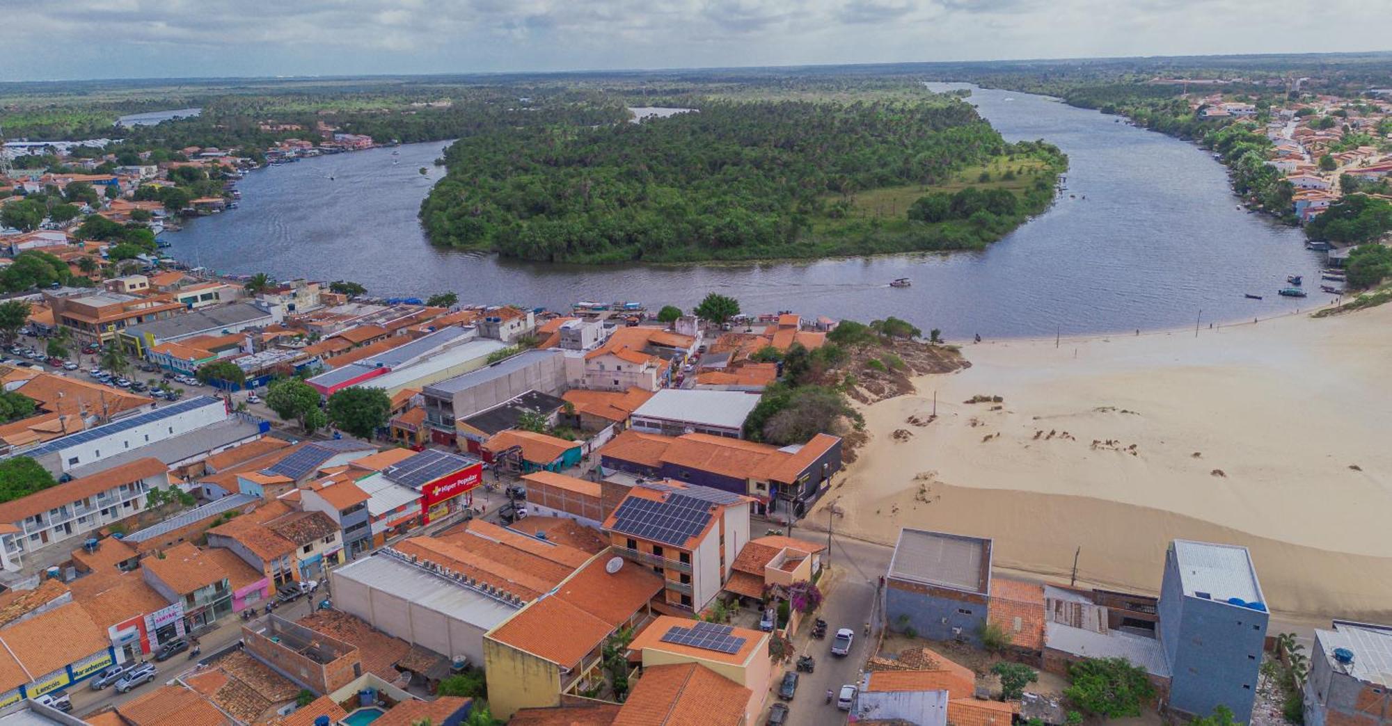 Pousada D' Areia Баррейриньяс Экстерьер фото